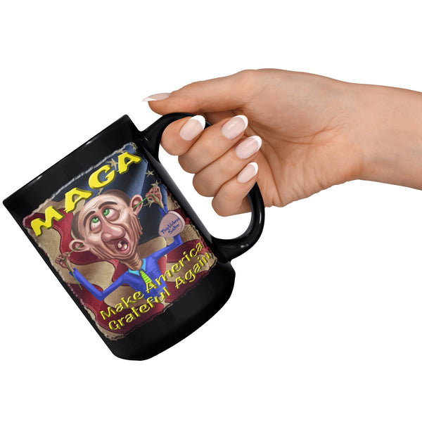 MAGA  -MAKE AMERICA GRATEFUL AGAIN