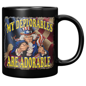 MY DEPLORABLES ARE ADORABLE