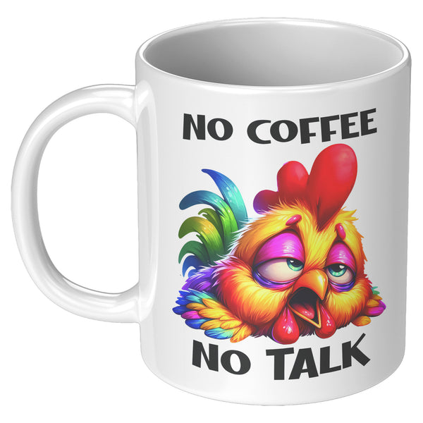 NO COFFEE  -NO TALK