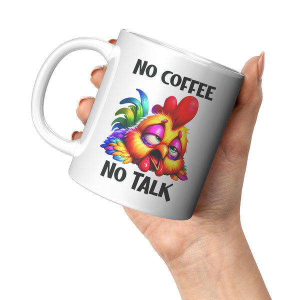 NO COFFEE  -NO TALK