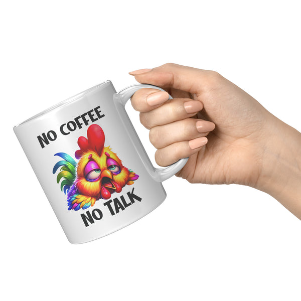 NO COFFEE  -NO TALK
