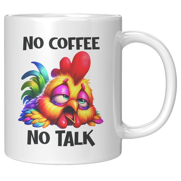 NO COFFEE  NO TALK