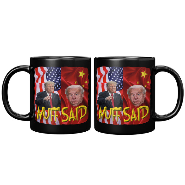 PRESIDENT DONALD TRUMP  -NUFF SAID