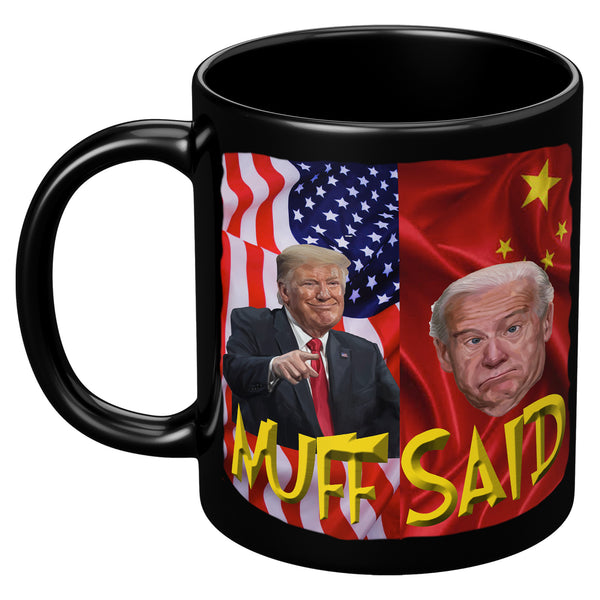 PRESIDENT DONALD TRUMP  -NUFF SAID