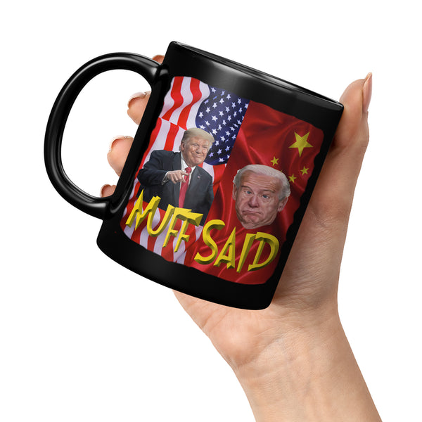 PRESIDENT DONALD TRUMP  -NUFF SAID