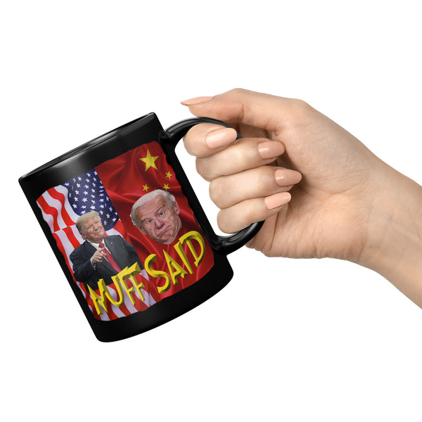 PRESIDENT DONALD TRUMP  -NUFF SAID