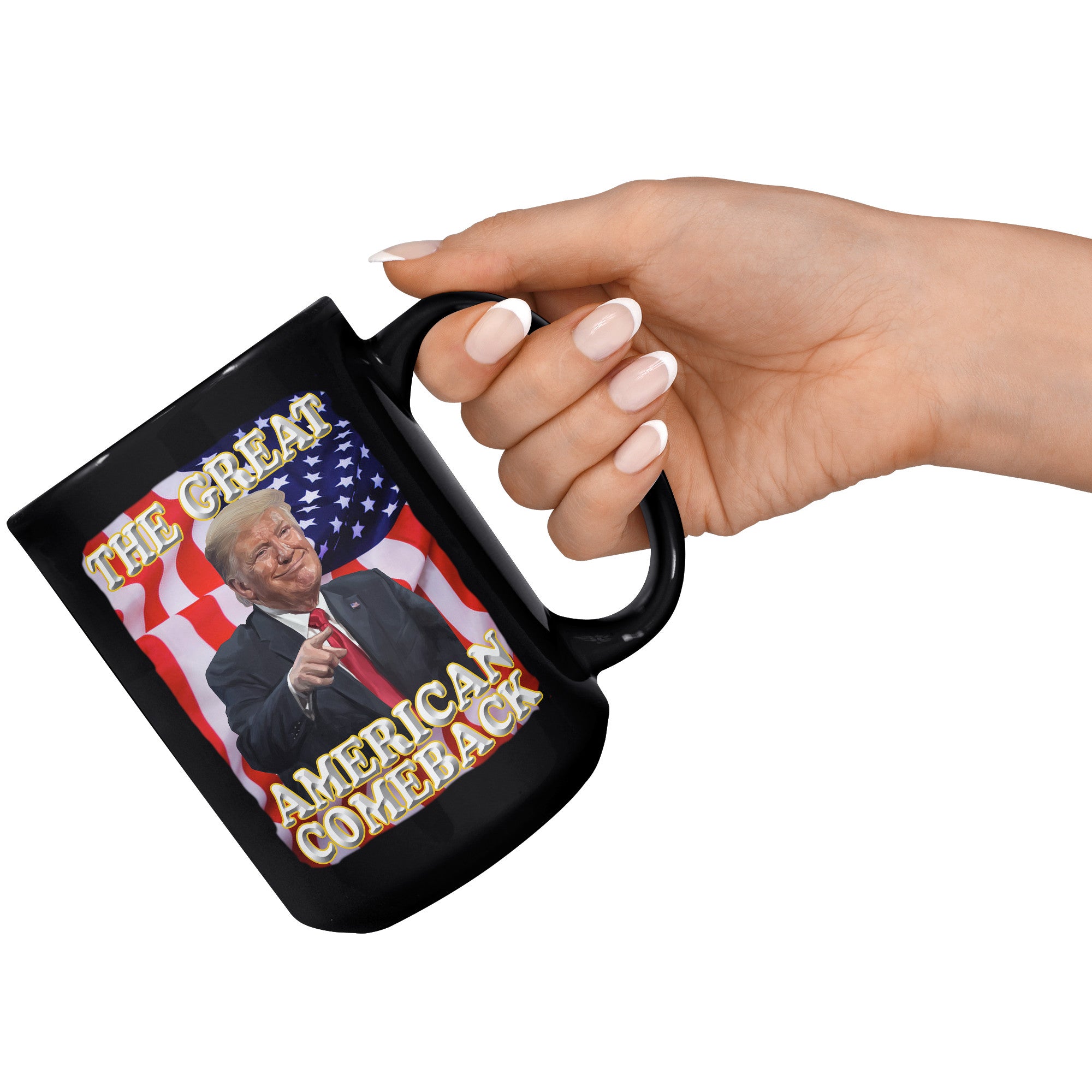 PRESIDENT DONALD TRUMP  -THE GREAT AMERICAN COMEBACK