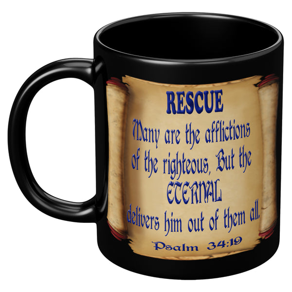 RESCUE  -PSALM 34:19