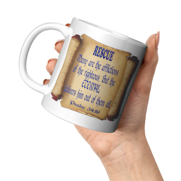 RESCUE  -PSALM 34:19
