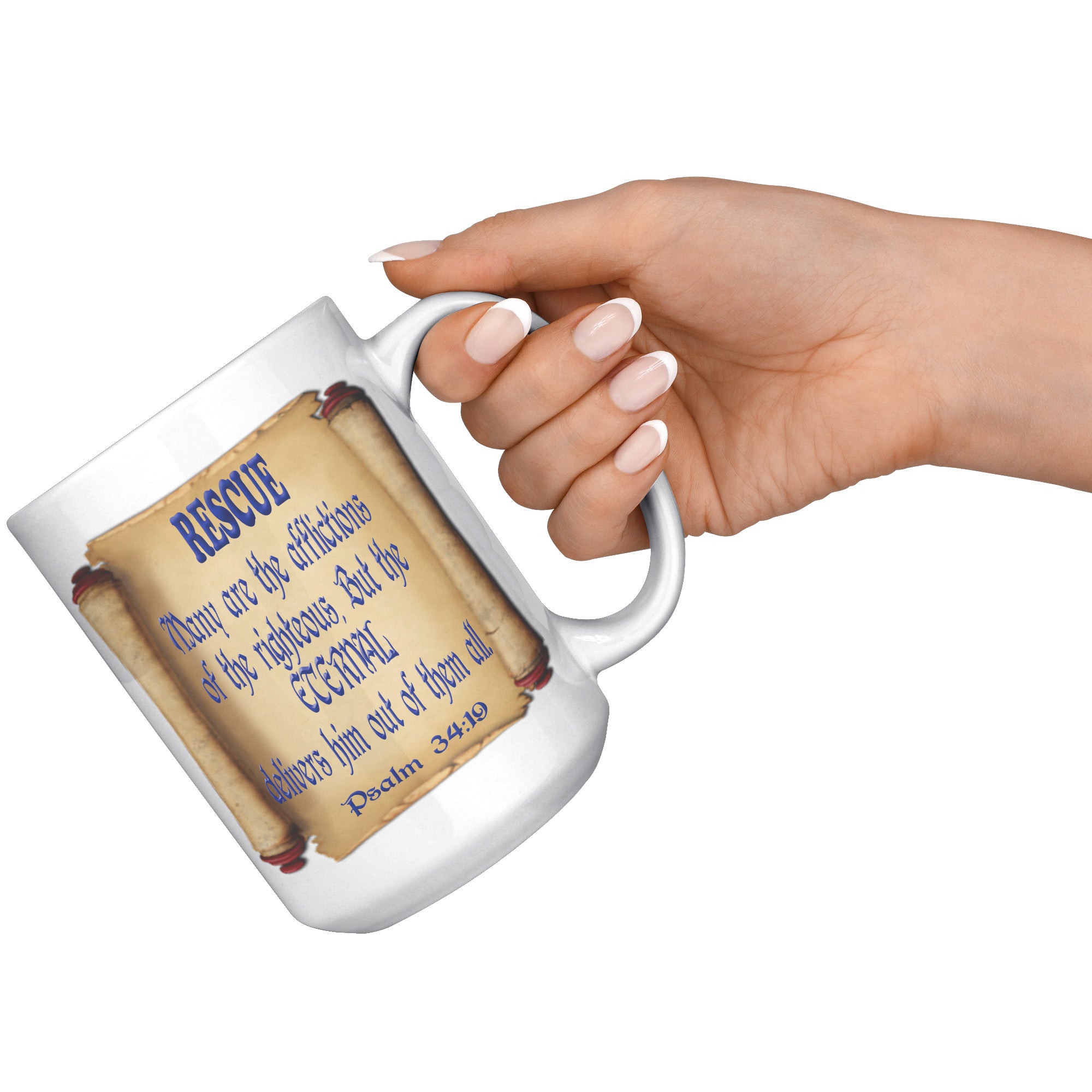 RESCUE  -PSALM 34:19