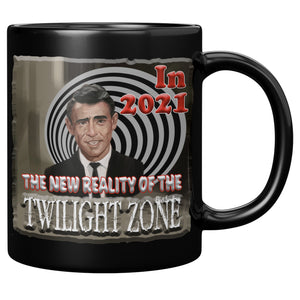 ROD SERLING  -IN 2021  -THE NEW REALITY OF THE TWILIGHT ZONE