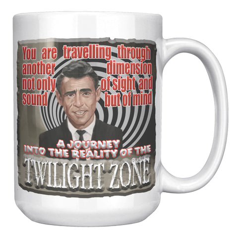 ROD SERLING  -"YOU ARE TRAVELLING THROUGH ANOTHER DIMENSION NOT ONLY OF SIGHT AND SOUND BUT OF MIND"