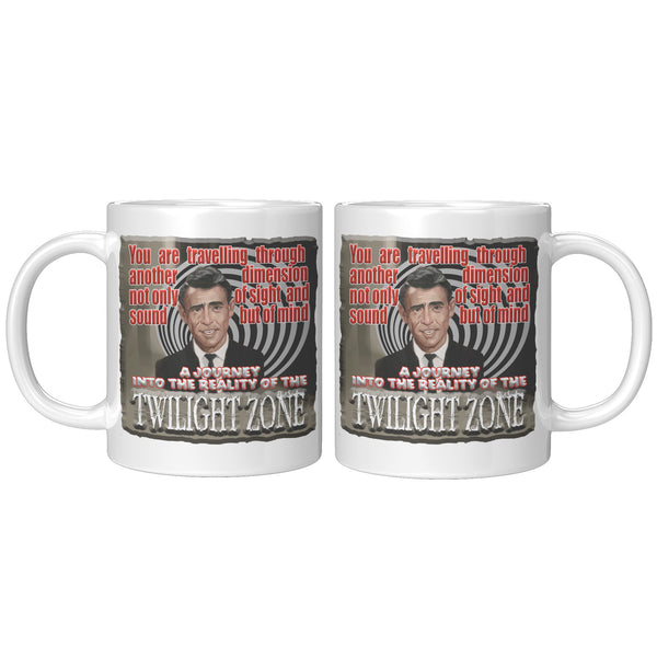 ROD SERLING  -"YOU ARE TRAVELLING THROUGH ANOTHER DIMENSION NOT ONLY OF SIGHT AND SOUND BUT OF MIND"
