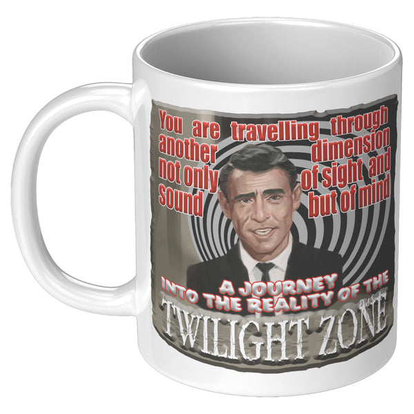 ROD SERLING  -"YOU ARE TRAVELLING THROUGH ANOTHER DIMENSION NOT ONLY OF SIGHT AND SOUND BUT OF MIND"