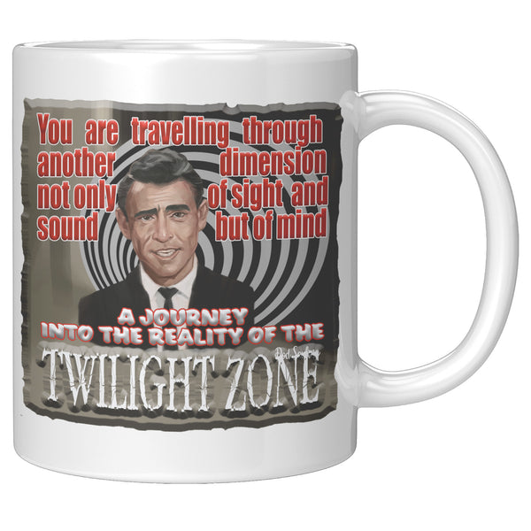 ROD SERLING  -"YOU ARE TRAVELLING THROUGH ANOTHER DIMENSION NOT ONLY OF SIGHT AND SOUND BUT OF MIND"