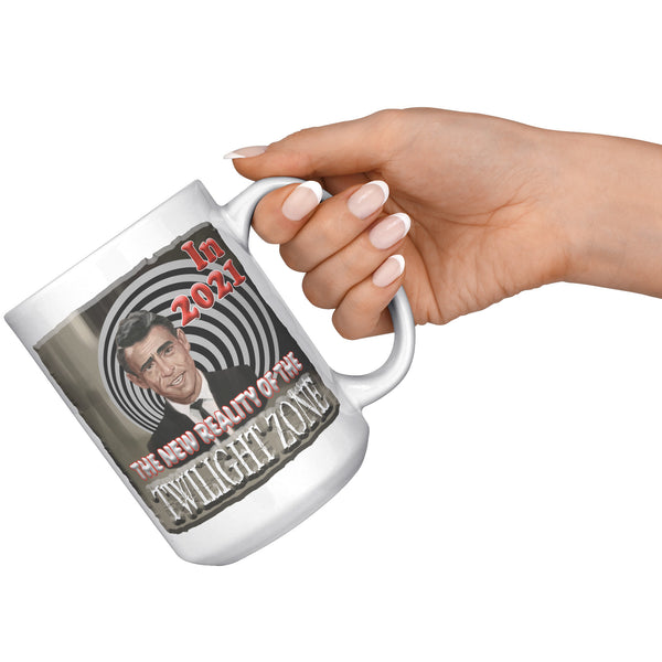 ROD STERLING  -2021  -THE NEW REALITY OF THE TWILIGHT ZONE