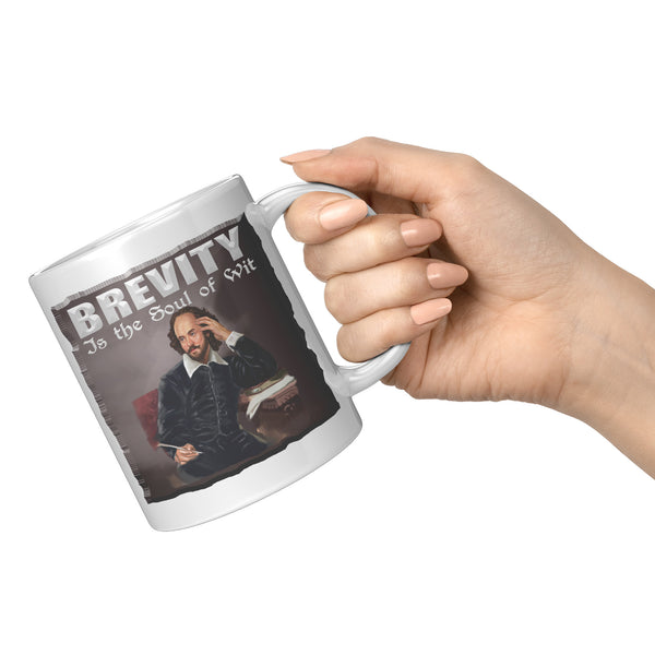 SHAKESPEARE  -"BREVITY IS THE SOUL OF WIT"