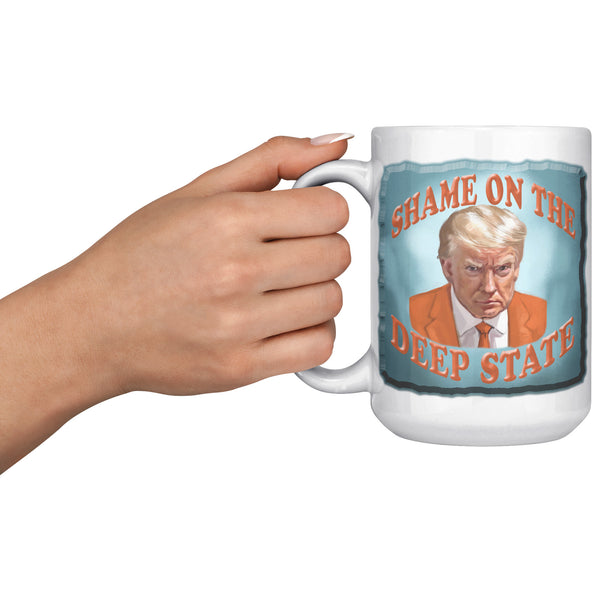 SHAME ON THE  -DEEP STATE