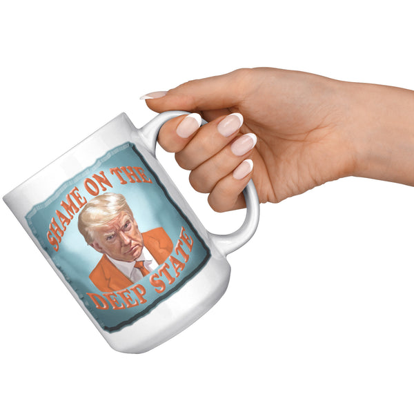 SHAME ON THE  -DEEP STATE