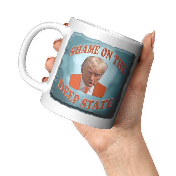 SHAME ON YOU  -DEEPSTATE