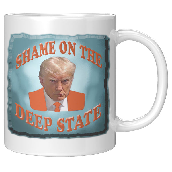 SHAME ON YOU  -DEEPSTATE