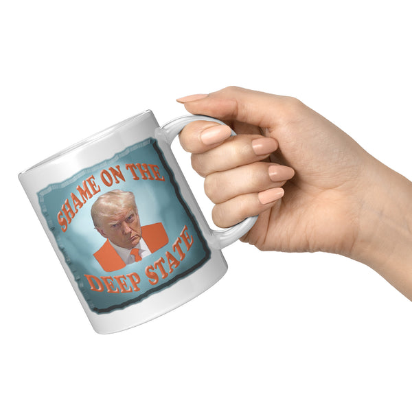 SHAME ON YOU  -DEEPSTATE