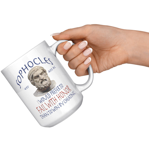 SOPHOCLES  -FAIL WITH HONOR