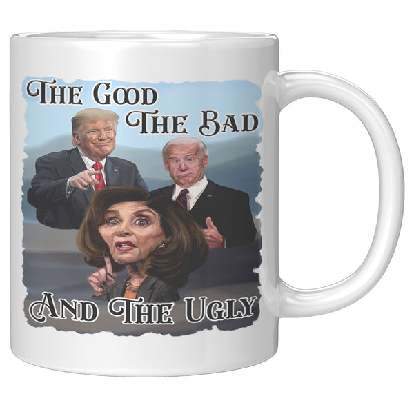 THE GOOD  -THE BAD  -AND THE UGLY