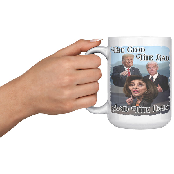 THE GOOD  -THE BAD  -AND THE UGLY