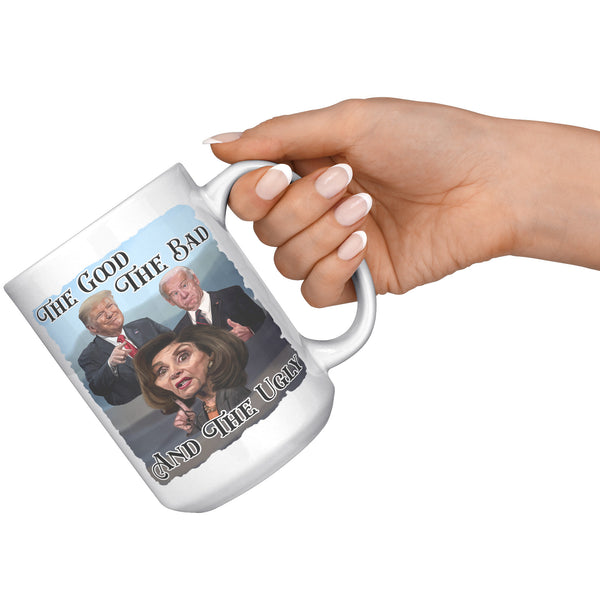 THE GOOD  -THE BAD  -AND THE UGLY