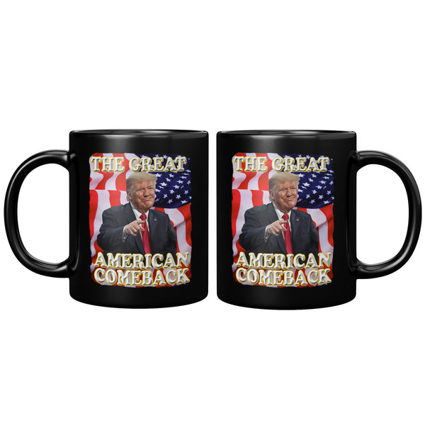 THE GREAT AMERICAN COMEBACK