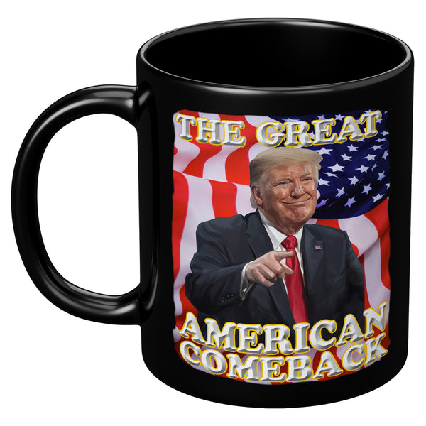 THE GREAT AMERICAN COMEBACK