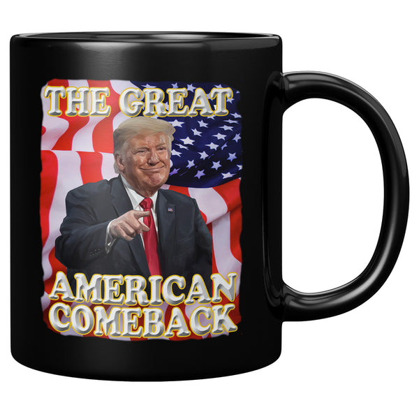 THE GREAT AMERICAN COMEBACK