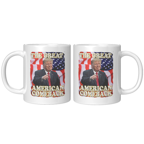 THE GREAT AMERICAN COMEBACK