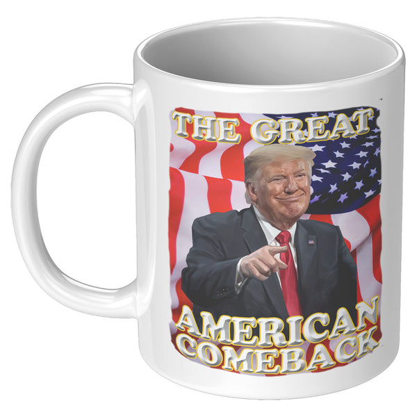 THE GREAT AMERICAN COMEBACK