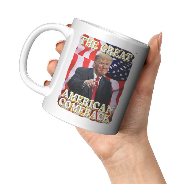 THE GREAT AMERICAN COMEBACK