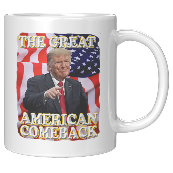 THE GREAT AMERICAN COMEBACK