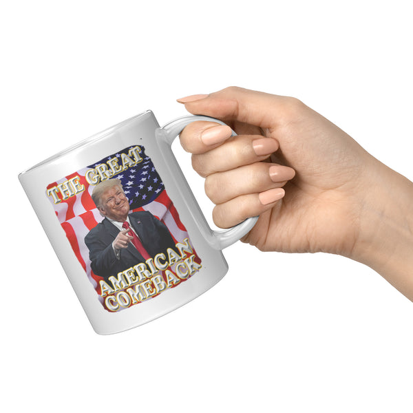 THE GREAT AMERICAN COMEBACK