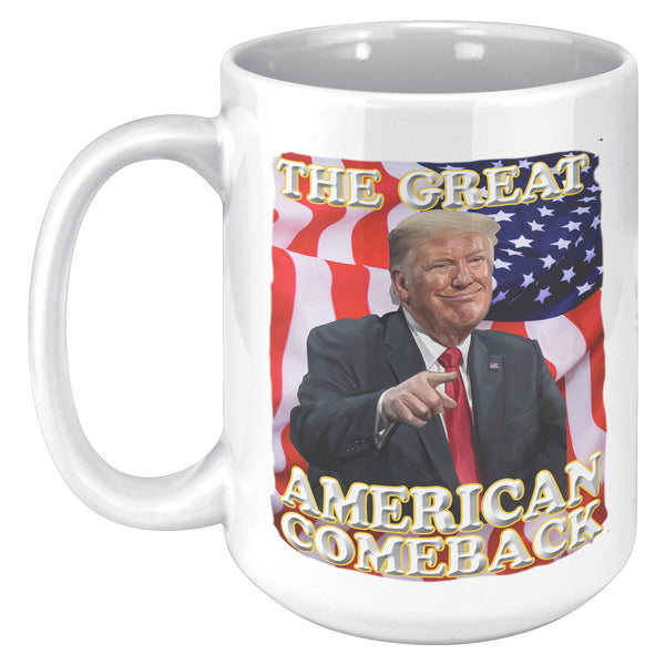 THE GREAT AMERICAN COMEBACK