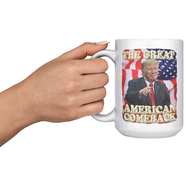 THE GREAT AMERICAN COMEBACK