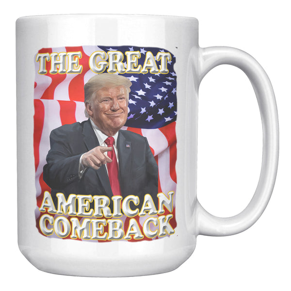 THE GREAT AMERICAN COMEBACK