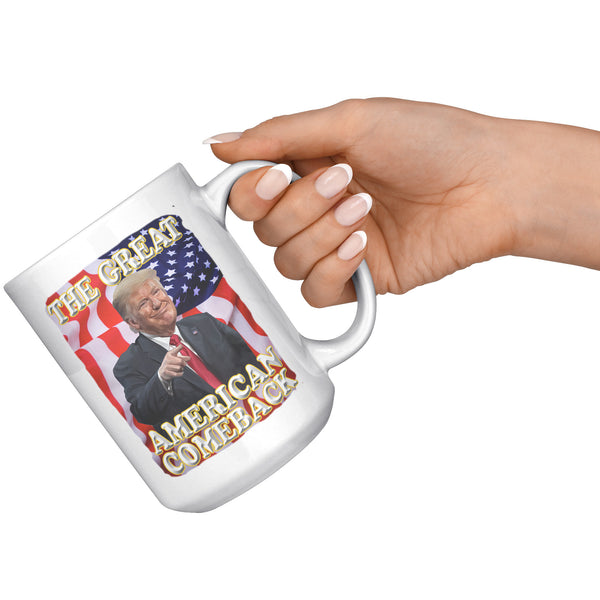 THE GREAT AMERICAN COMEBACK