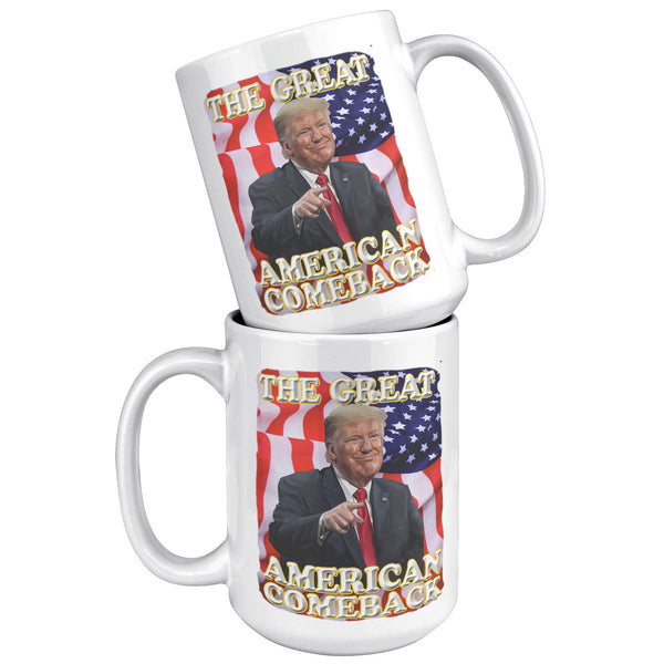 THE GREAT AMERICAN COMEBACK