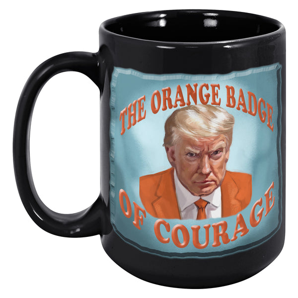 THE ORANGE BADGE OF COURAGE