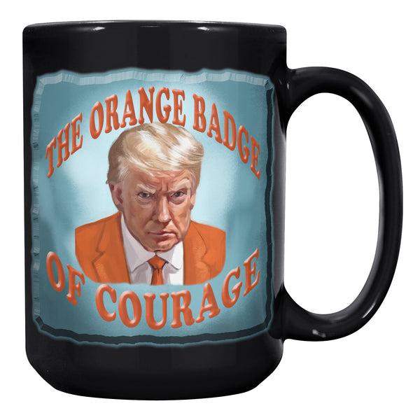 THE ORANGE BADGE OF COURAGE