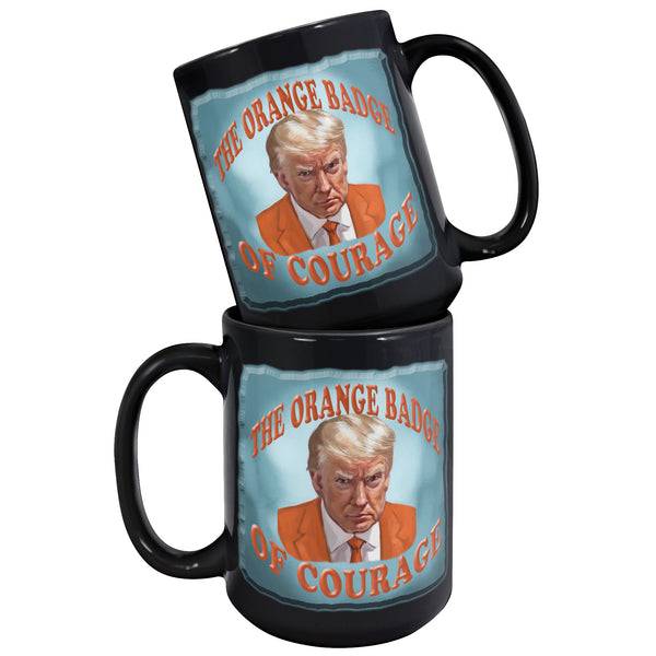 THE ORANGE BADGE OF COURAGE