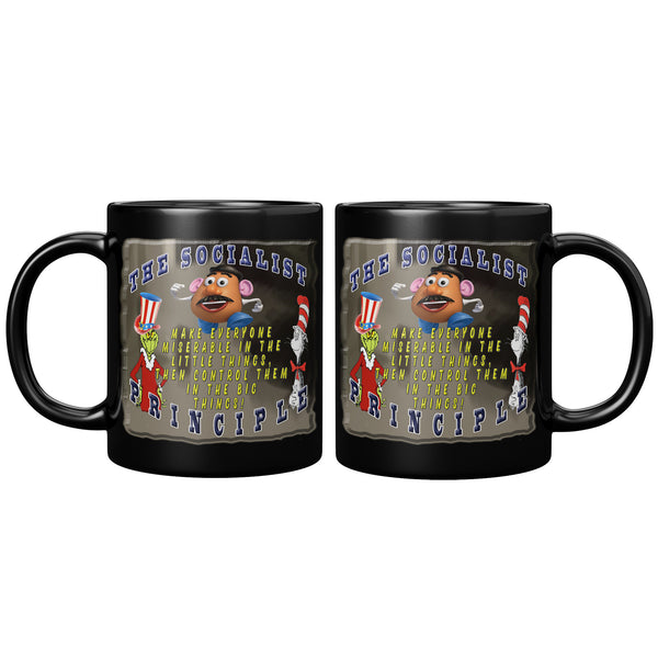 THE SOCIALIST PRINCIPLE