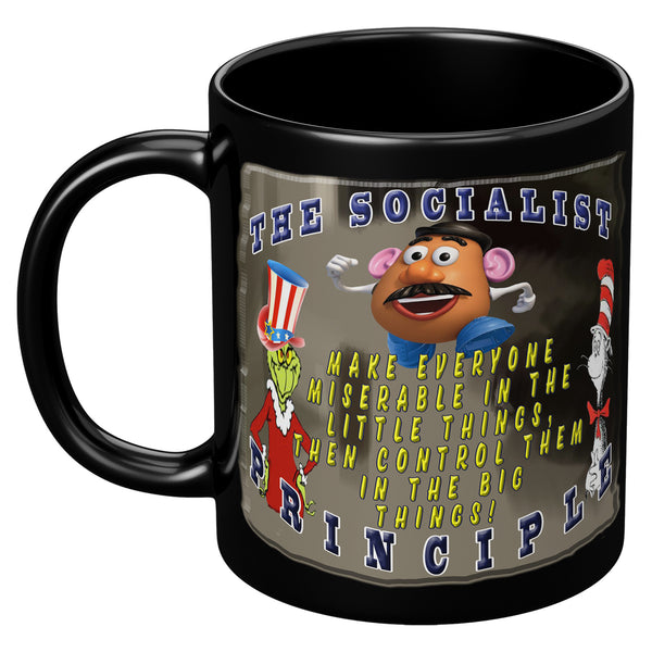 THE SOCIALIST PRINCIPLE