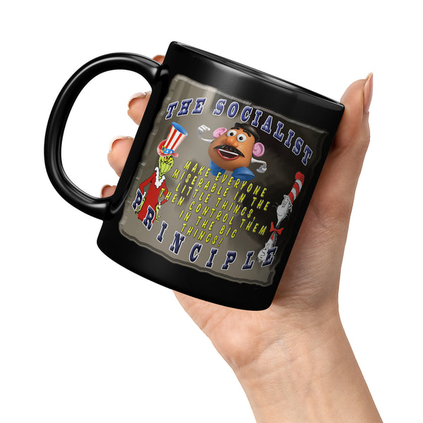 THE SOCIALIST PRINCIPLE