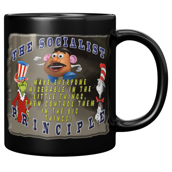 THE SOCIALIST PRINCIPLE